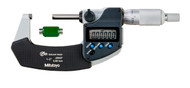 Mitutoyo - 1-2"  Digimatic Micrometer SPC RA IP65 w Certificate 293-331-30