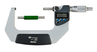 Mitutoyo 293-333-30 - Digimatic Micrometer w Ratchet Stop. 3"-4", SPC, IP65 Dust/Water Protection