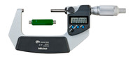 Mitutoyo 293-346-30 -Digimatic Micrometer, Range: 2"-3"/50.8-76.2 mm, IP65