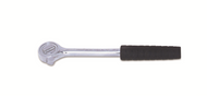 Wright Tool - 1/2" Dr Round Head Ratchet Nitrile Comfort Grip - 10-1/2" - 4400 USA Mfg