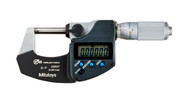 Mitutoyo 293-348-30 - Digimatic Micrometer 0-1"/25mm, .00005, IP65, FR Thimble