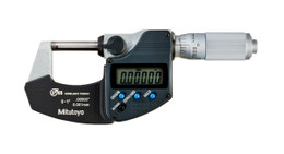  Mitutoyo 293-348-32 - Digimatic Micrometer 0-1"/25mm, .00005, IP65, FR Thimble