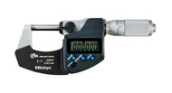 Mitutoyo - 1"  Digimatic Micrometer FR IP65 w Certificate 293-348-30