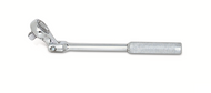 Wright Tool - 1/2 Dr Long Indexable Flex Head-Double Pawl Ratchet Knurled Grip 18"USA Mfg 4430