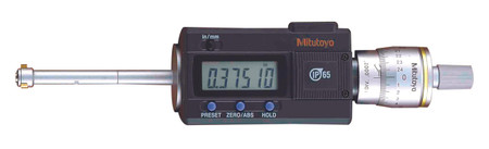 Mitutoyo 468-262 - Digimatic Holtest Micrometer .350 - .425 Range 3 PT SPC 