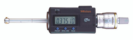 Mitutoyo 468-262 - Digimatic Holtest Micrometer .350 - .425 Range 3 PT  SPC