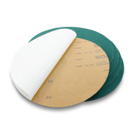 Norton - 8 Inch Adhesive Back (PSA) Zirconia Cloth Sanding Discs 100 Grit - R821P8100 USA Mfg 30 ea / Box