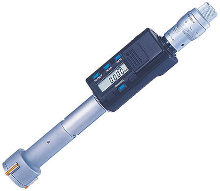 Mitutoyo 468-266 - Digimatic Holtest Micrometer .800" - 1.0" Range 3 PT