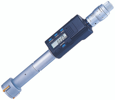 Mitutoyo 468-266 - Digimatic Holtest Micrometer .800" - 1.0" Range 3 PT SPC