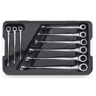GearWrench - 9 Pc. 12 Point SAE XL X-Beam™ Combination Ratcheting Wrench Set 5/16 - 3/4