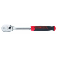 GearWrench - 3/8" Dr 84 Tooth Dual Material Teardrop Ratchet 4.3 Arc Swing