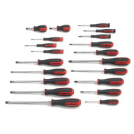 GearWrench - 20 Pc. Combination Dual Material Screwdriver Set