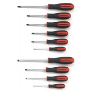 GearWrench - 10 Pc. Combination Dual Material Screwdriver Set