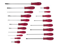 GearWrench - 19 Pc. Combination Solid Handle Screwdriver Set