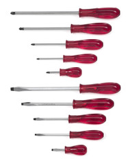 GearWrench - 10 Pc. Combination Solid Handle Screwdriver Set