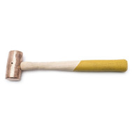 GearWrench - 2 lb Copper Hammer with Hickory Handle  USA Mfg
