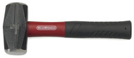 GearWrench - 3 lb Drilling Hammer with Comfort Grip Fiberglass Handle