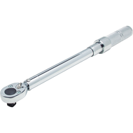 Proto J6008C - 1/2" Drive Ratcheting Head Micrometer Torque Wrench 16-80 ft-lbs USA 