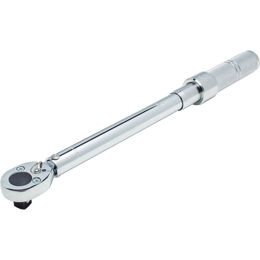 Proto J6008C - 1/2" Drive Ratcheting Head Micrometer Torque Wrench 16-80 ft-lbs USA