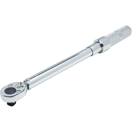 Proto J6008C - 1/2" Drive Ratcheting Head Micrometer Torque Wrench 16-80 ft-lbs USA