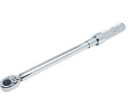 Proto J6012C - 3/8" Drive Ratcheting Head Micrometer Torque Wrench 20-100 ft-lbs USA