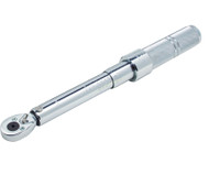 Proto J6062C - 1/4" Drive Ratcheting Head Micrometer Torque Wrench 40-200 in-lbs USA 