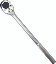 Proto - 3/4" Dr Full Polish Classic Pear Head Ratchet 20" J5649  