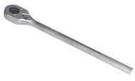 Proto J5849 - 1" Dr Full Polish Classic Pear Head Ratchet Male/Female Drive 26" USA