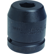 Proto J10040 - 1" Drive Impact Socket 2-1/2" - 6 Point USA Mfg