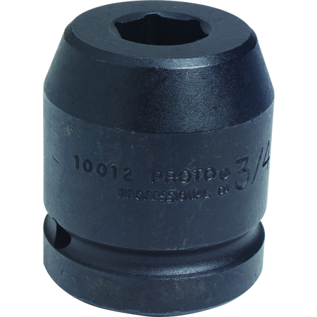 Proto J10040 - 1" Drive Impact Socket 2-1/2" - 6 Point USA Mfg