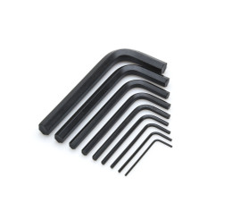 Allen 56015 - 9-Key Metric Short Arm Hex Key Set 1.5mm - 10mm USA Mfg