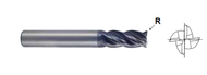 V7 Plus UGMF68926 - 0.437 - 7/16  x 7/16 x 1 loc x 2-3/4 oal Sq 4Fl Variable Helix Carb EM w Plain Shk