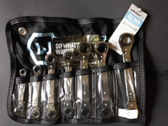 Wright Tool 9446 - 7 Pc Reverse Ratcheting Box Wrench -6 & 12 Point Offset Metric 7mm - 21mm