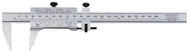 Starrett - 123EMZ-6 Master Vernier Slide Caliper, Steel 150MM 0.001"/.0.02mm GRAD - 50534