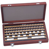 Mitutoyo 516-302-26 - 81 PC Inch Rectangular AS-0 Ceramic Gage Block Set w Certificate - **In Stock**