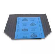 Madator - 9" X 11" Premium Silicon Carbide Water Proof Sanding Sheets 320 Grit - 50 Pack