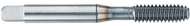 Balax - 17947-016 - M4 x 0.7 6H BD7 Thredfloer Tap Nitride/Steam Bottom USA Mfg -  Pkg 12 ea