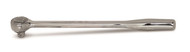 Wright 3425 - 3/8" Dr Ratchet Long Contour Grip - 10" w 4-1/2 Deg Arc Swing  3425  USA Mfg