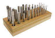 MDX 773MA - 33 Pc. Tap & Drill Metric Sets High Speed Steel - Ground Thread 