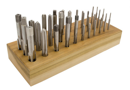 MDX 773MA - 33 Pc. Tap & Drill Metric Sets High Speed Steel - Ground Thread 