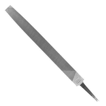 Grobet 7322950 - 6" Bastard Cut Flat American Pattern File - 12/ Box