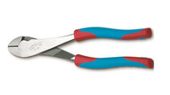 CHANNELLOCK #338CB - Diagonal Lap Joint High Leverage Code Blue Cutting Plier - 8-1/2"