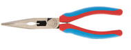 CHANNELLOCK 9C318CB - Long Nose XLT™ Extreme Leverage Code Blue Plier w/Side Cutter - 8" USA Mfg