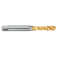 Balax 40055-01T - 8-32 BH5 45° Spiral Flute  Premium Thredshaver Tap TiN - USA - 12 Ea