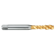 Balax 40133-01T - 3/8-24 BH3 45° Spiral Flute  Premium Thredshaver Tap TiN  - USA - 6 Ea
