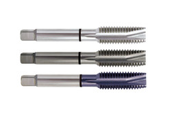 YG T4583C - 1/2-20 H3 3Fl Spiral Point M.P Combo Tap TICN HSS-EX - 03 Ea