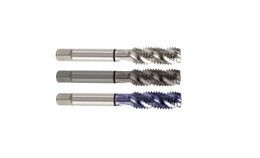 YG T2163 - 4- 40 H3 2 Fl Spiral Flute Multi Purpose Tap HSS-E Bright
