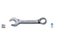 Armstrong 52-162- Full Polish Stubby Combination Wrench 12mm 12Pt USA 