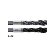 YG BB283 - 8- 32 H3 Blue Ring Spiral Flute Bottom Tap S/O HSSE-PM - For Steel & Stainless Steel>35HRc