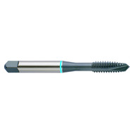 YG M9082 - 2-56 H2 Blue Ring Spiral Point Tap S/O HSSE-PM - For Steel & Stainless Steel>35HRc 03 Ea Min